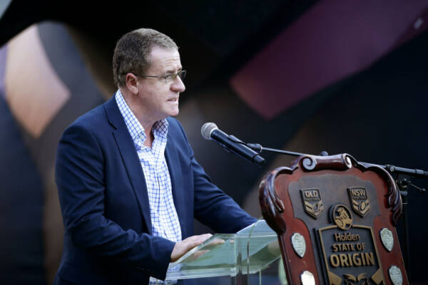 Article image for NRL looking into increased stoppages slowing down the game
