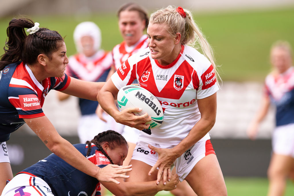 Article image for NRLW star’s plan to hang up the boots after grand final