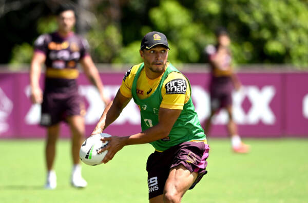 Article image for FIRST INTERVIEW | Te Maire Martin set to make long-awaited NRL return