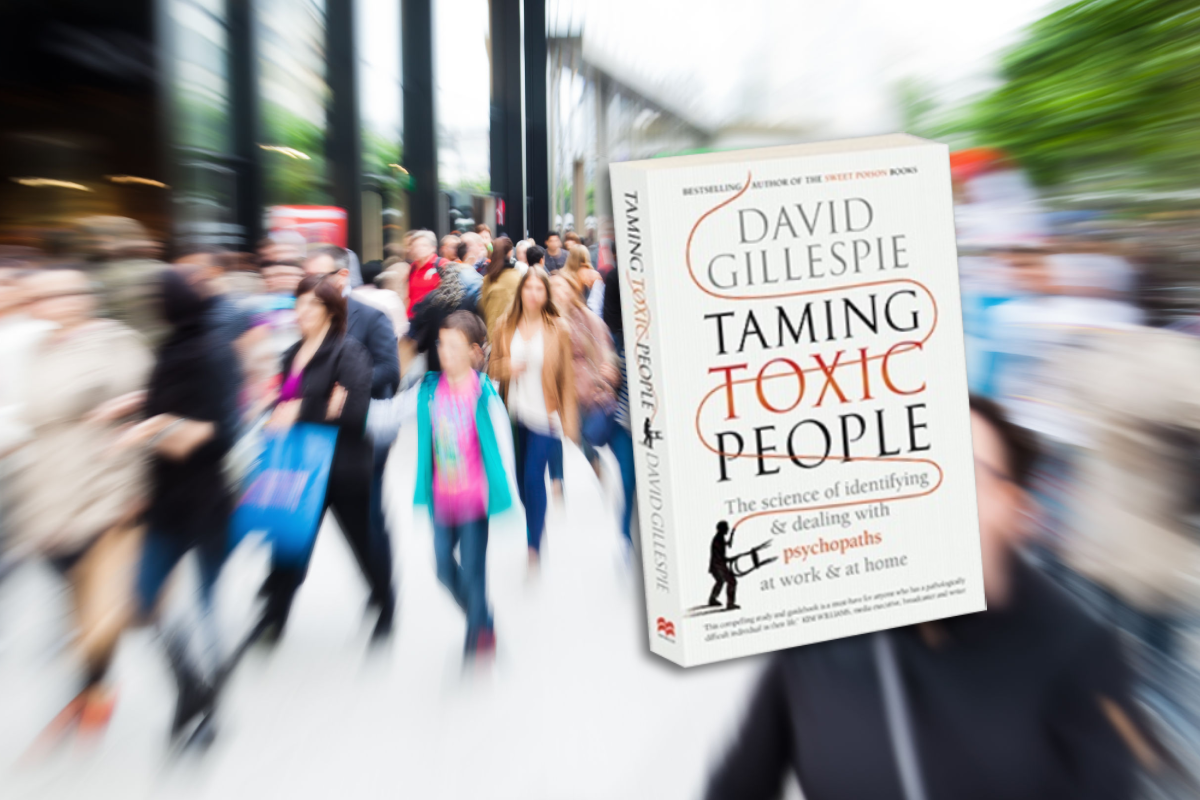 Article image for How to spot a psychopath: Brisbane author of Taming Toxic People
