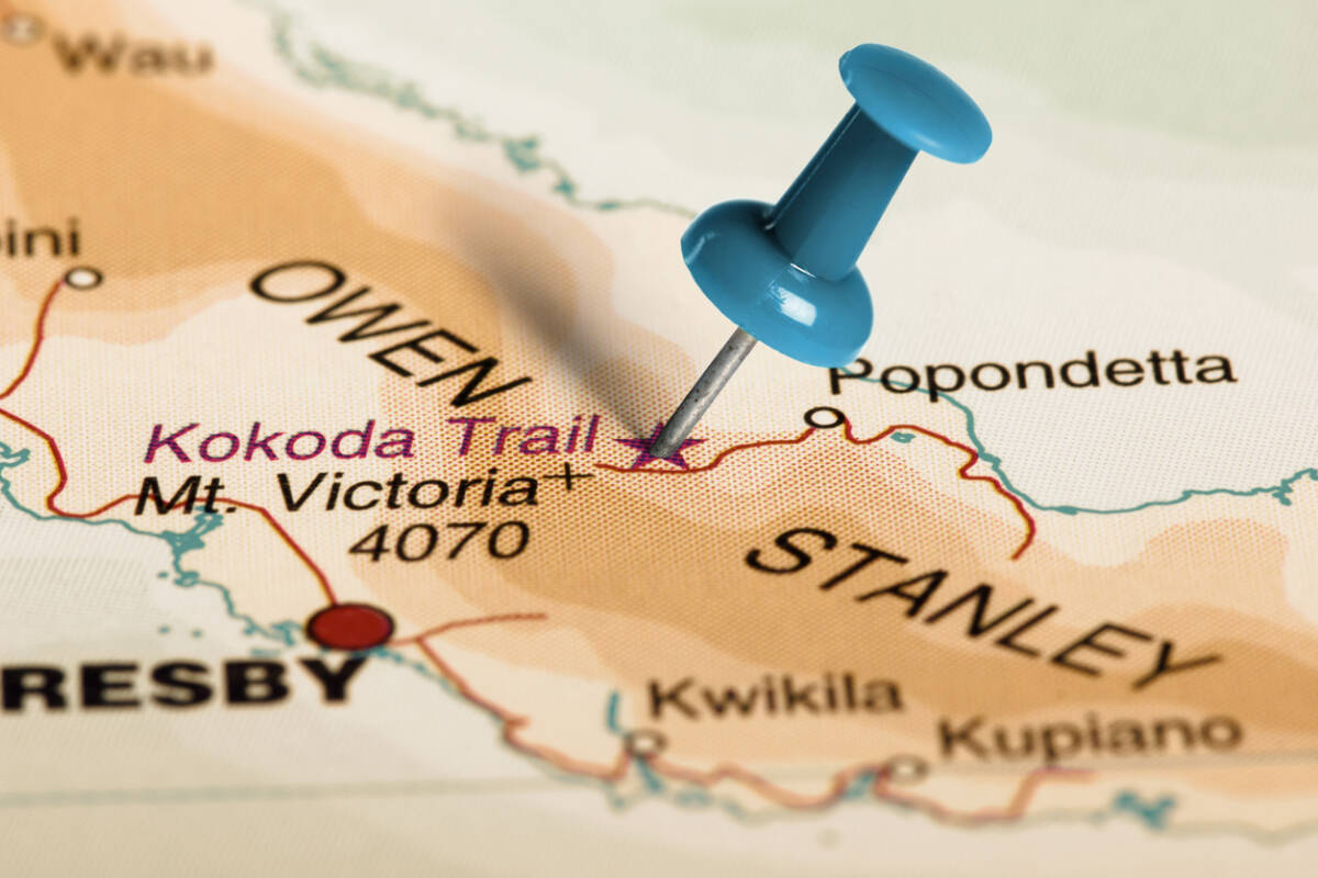 Article image for Australians blocked from walking Kokoda Trail