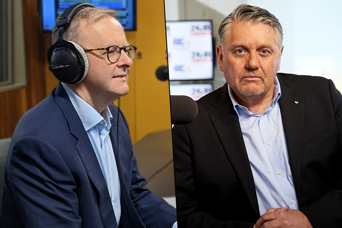 Article image for Ray Hadley left astonished by Albanese’s ‘fanciful’ refugees plan 