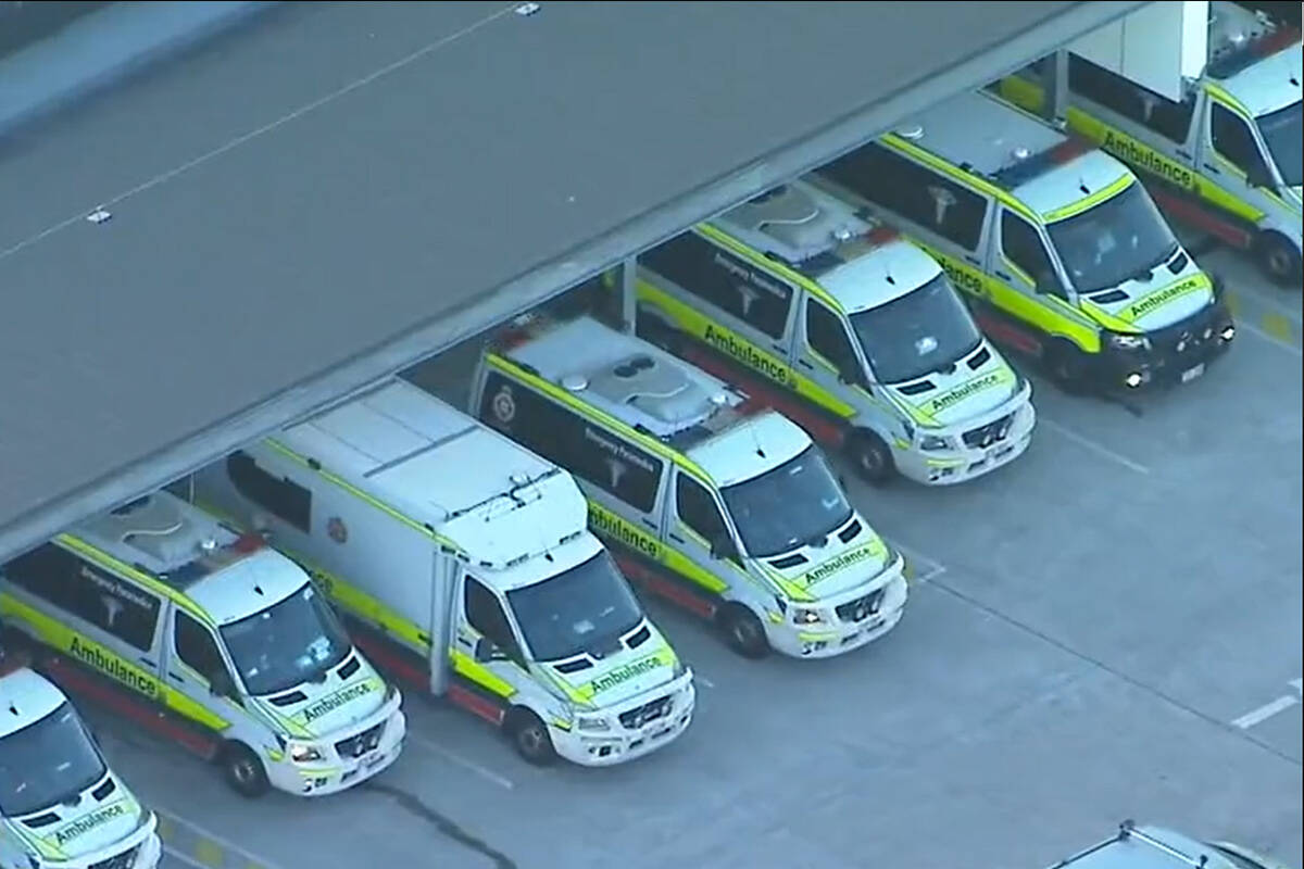 Article image for Ramping crisis escalates as calls for help spike more than 30 per cent