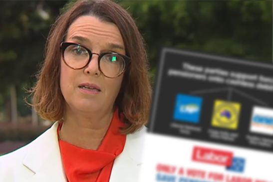 Article image for Social Services Minister exposes Labor’s ‘desperate scare campaign’