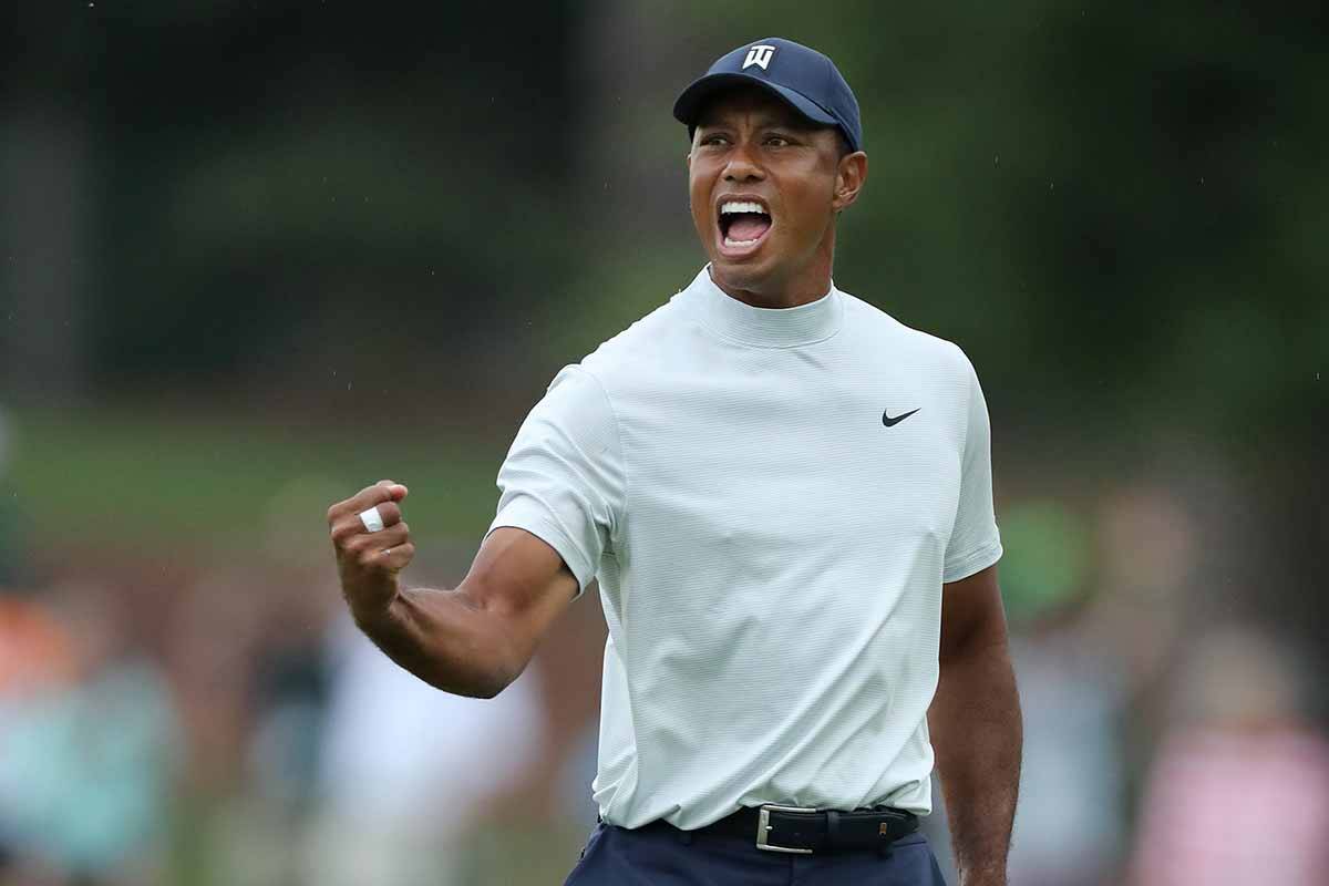 Article image for Why you’d ‘never bet against’ Tiger Woods despite 14-month hiatus 
