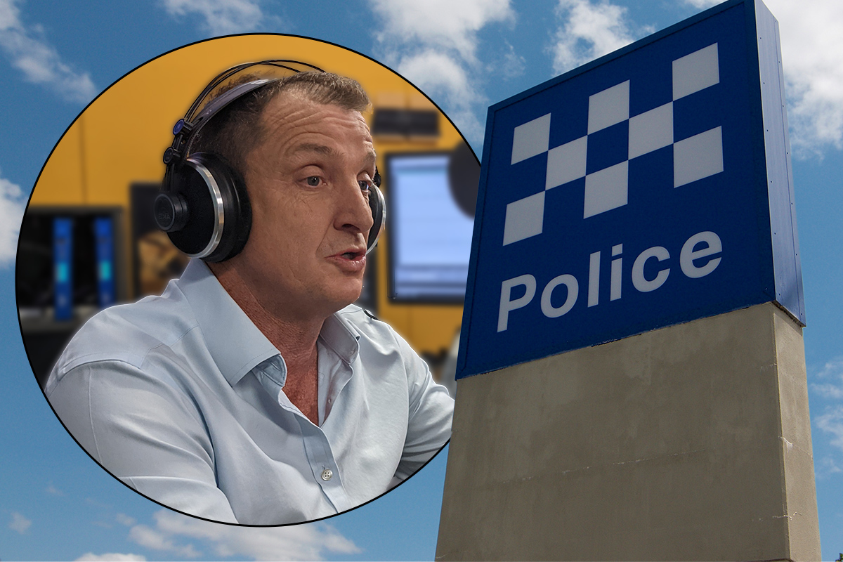 Neil Breen: QPS' Hitler blunder 'symptomatic of greater problems' - Vimarsana News