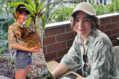 Ukrainian scholarship student arrives in Brisbane after ‘hard’ escape from war 