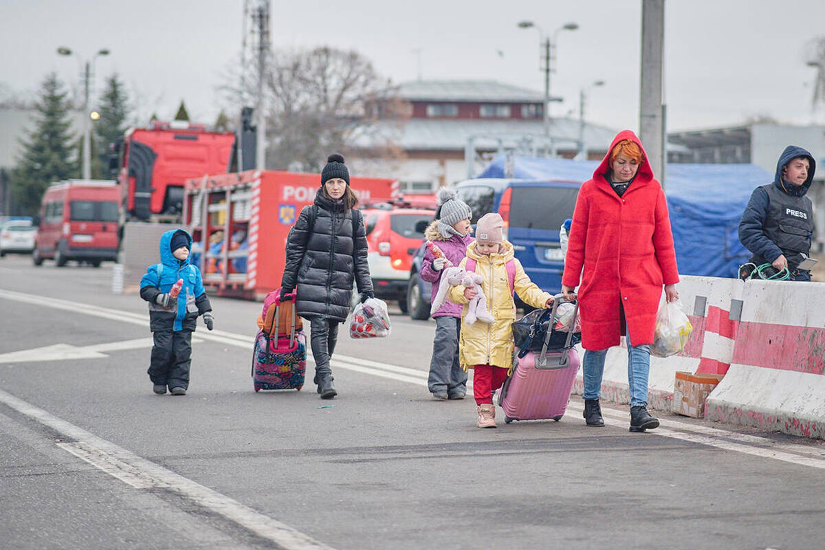 The Ukraine war stat World Vision Australia's CEO found 'most shocking'