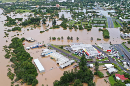 Lismore residents still without power