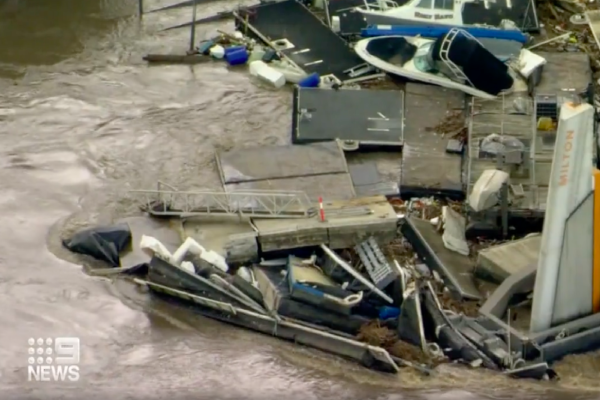 Article image for Bickering pollies prompts call for ‘leadership and hope’ in flood rebuild