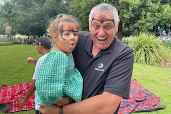 Article image for Ray Hadley’s adorable open line surprise for granddaughter Ava