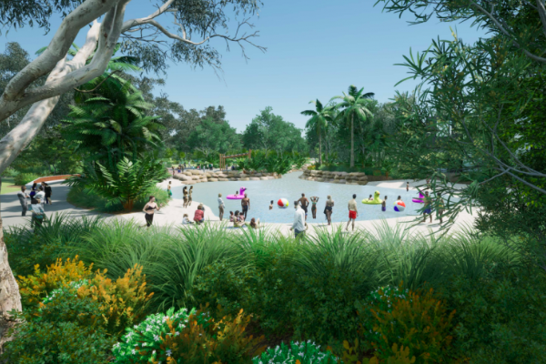 Article image for ‘South Bank 3.0’: Plans revealed for new Olympic venue, water lagoon