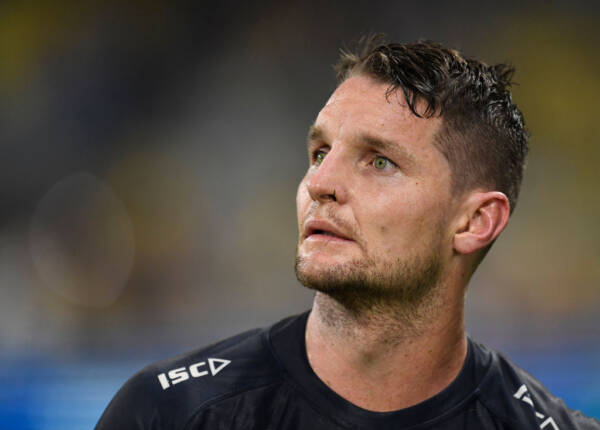 Article image for Raiders’ centre Jarrod Croker to return after knee surgery