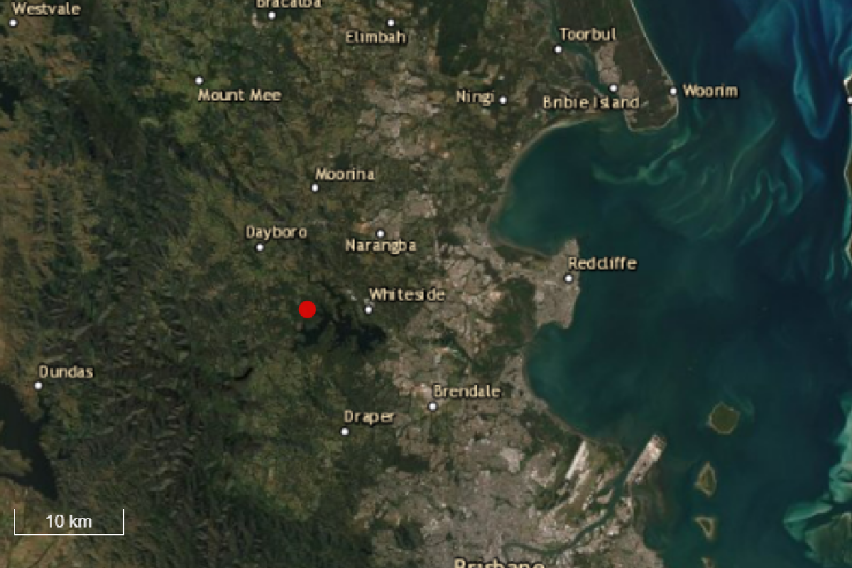 Article image for ‘Unbelievable!’: Earthquake shakes south-east Queensland