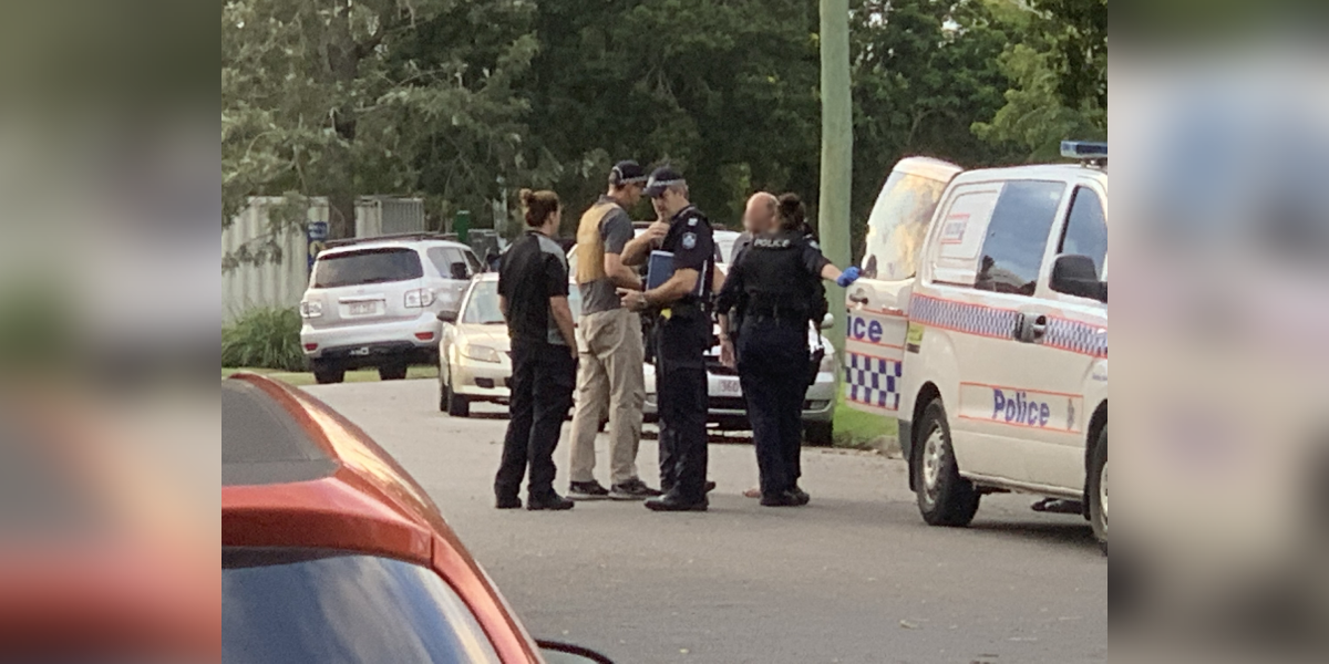 Article image for Man charged after police allegedly find ‘explosive materials’ locking down streets in two suburbs