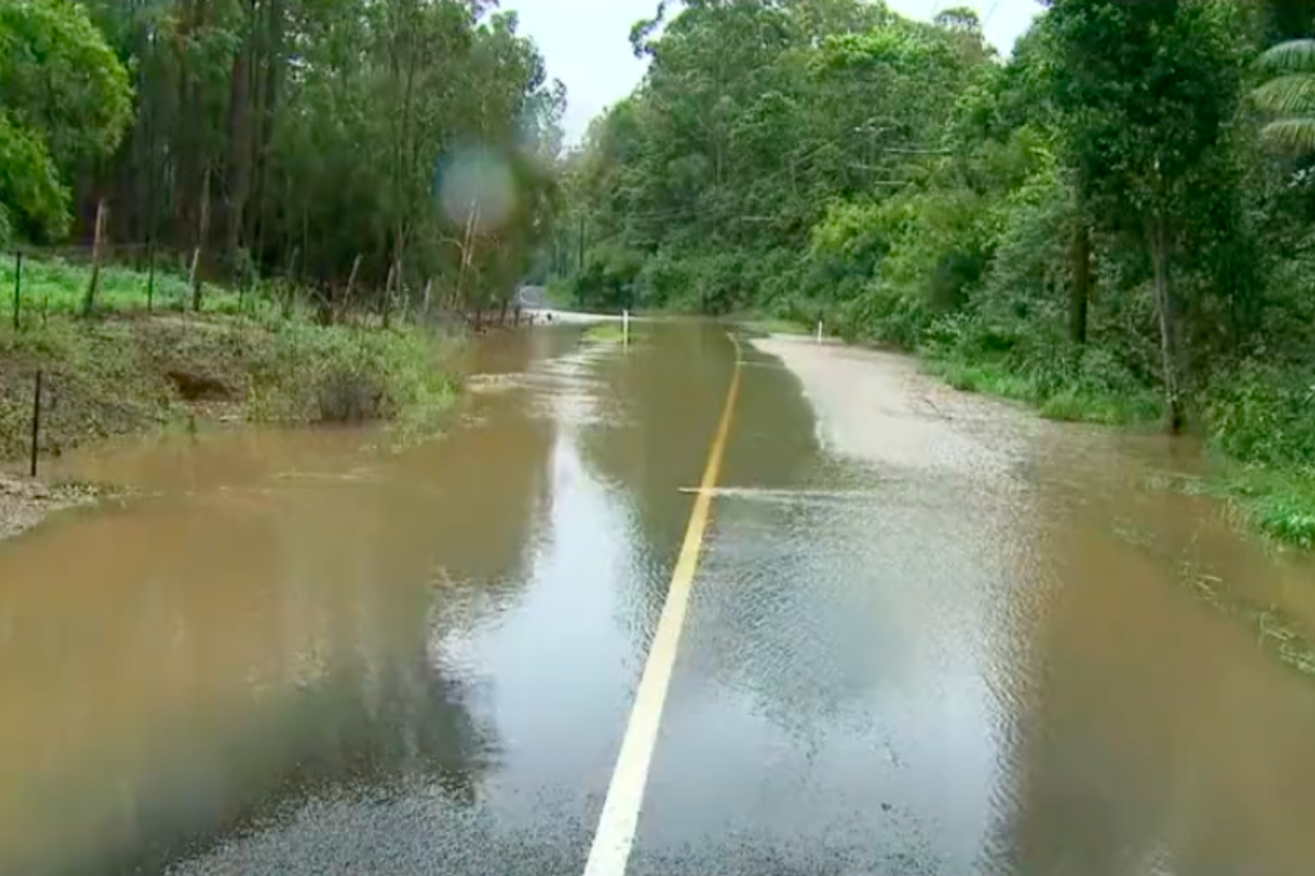 Latest: Heavy rain inundates large parts of QLD