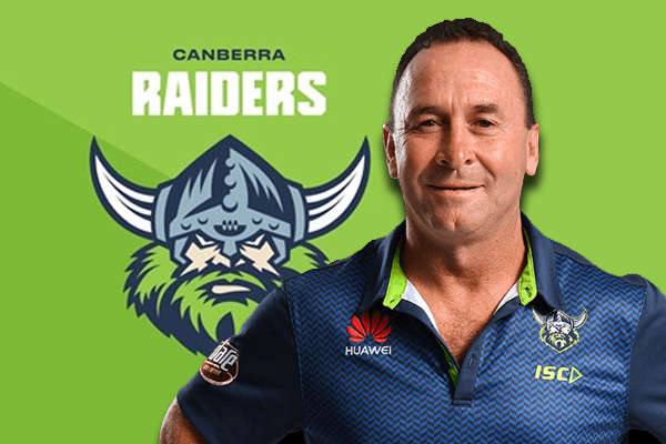 Article image for Ricky Stuart speaks about celebrating Canberra’s 40 year history