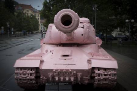 The changing face of tank warfare