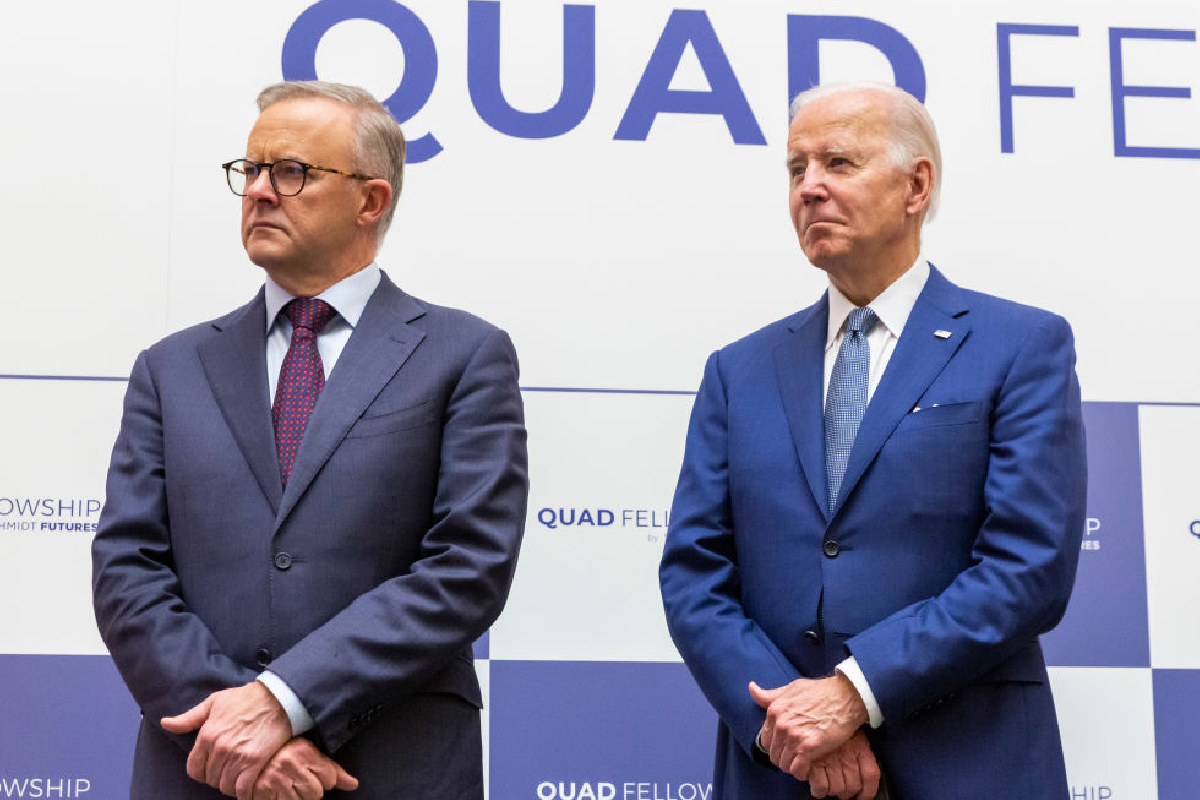 Article image for Quad meeting: How the US-Australia alliance will be ‘refreshed’ under Albanese