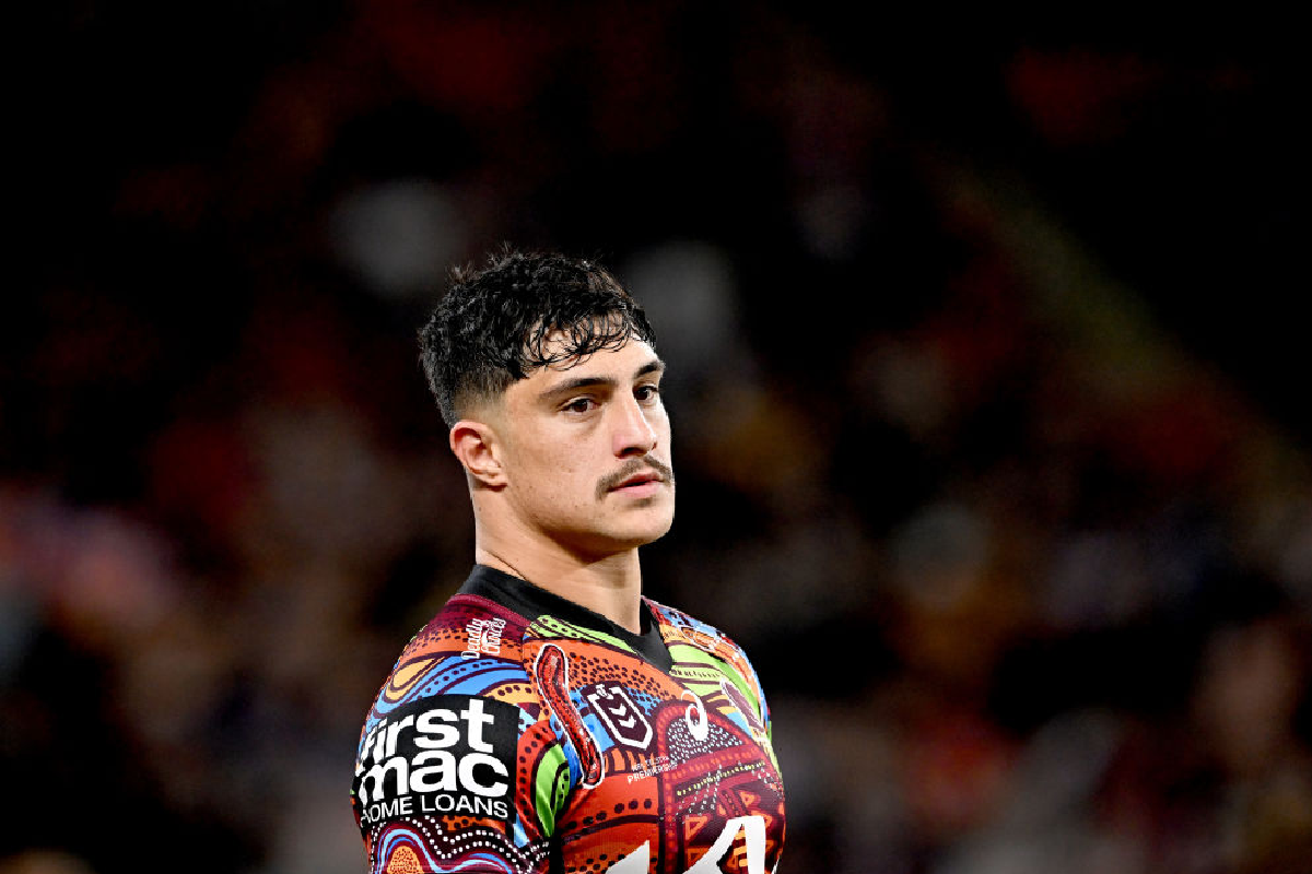 Article image for Childhood dream for Kotoni Staggs to get Origin call-up