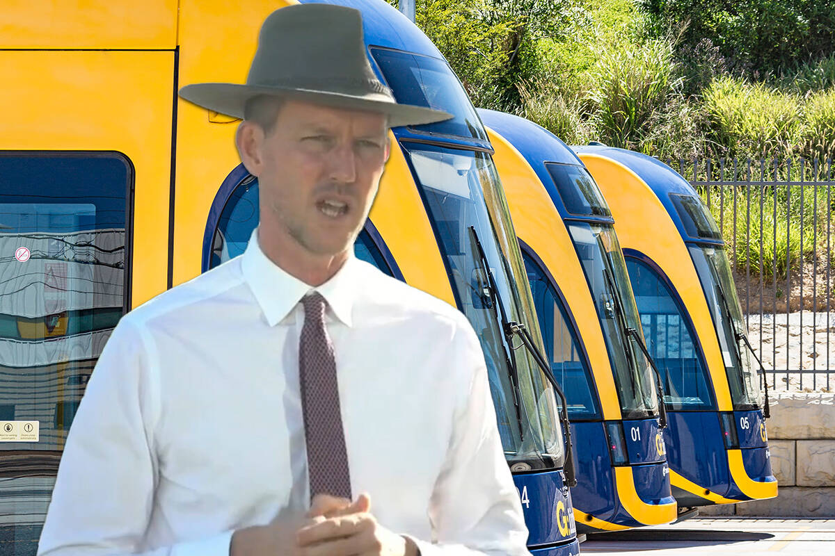Article image for Mark Bailey throws another barb at Karen Andrews over light rail backflip