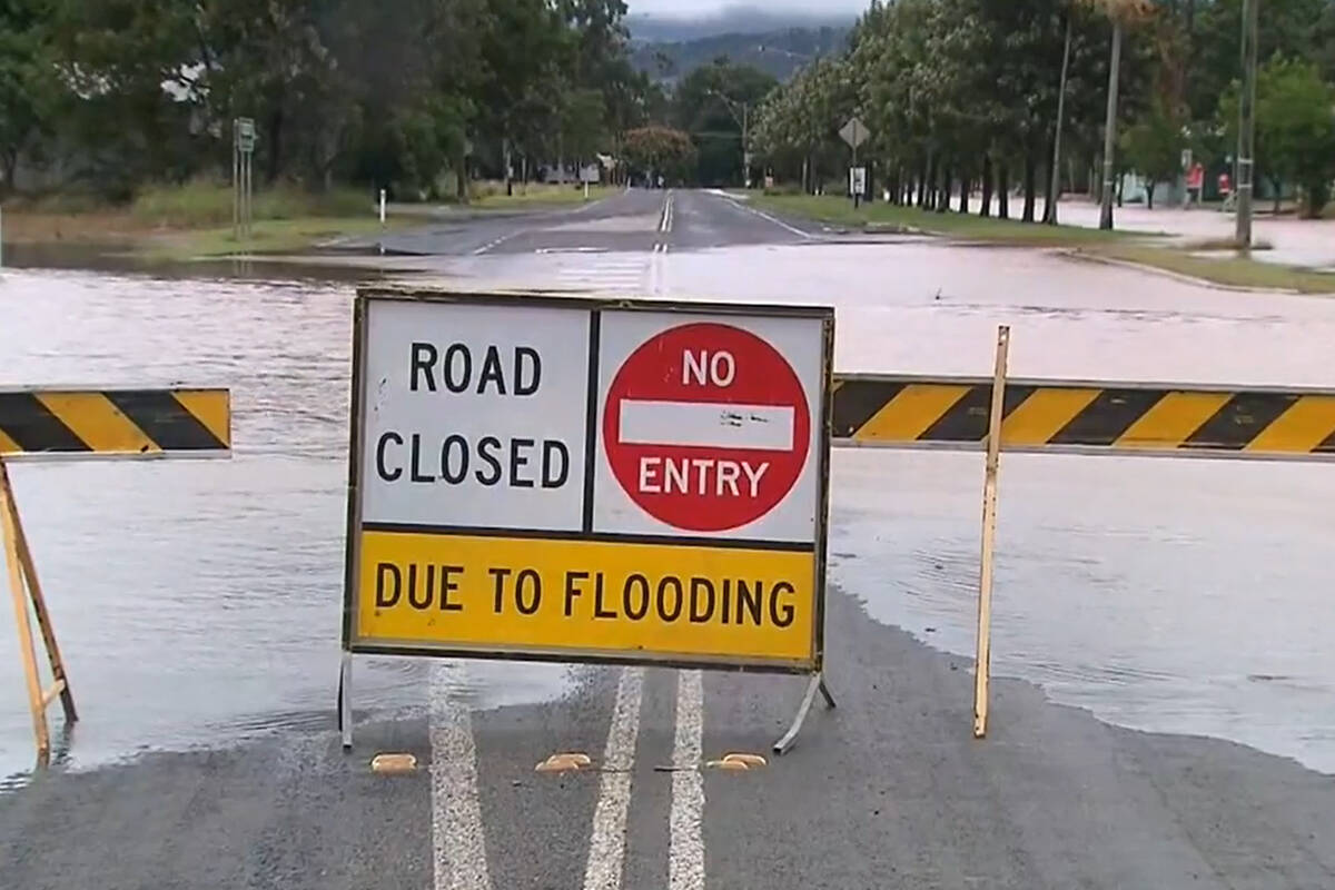 Article image for Lockyer Valley cops the brunt of severe weather as heavy deluge continues