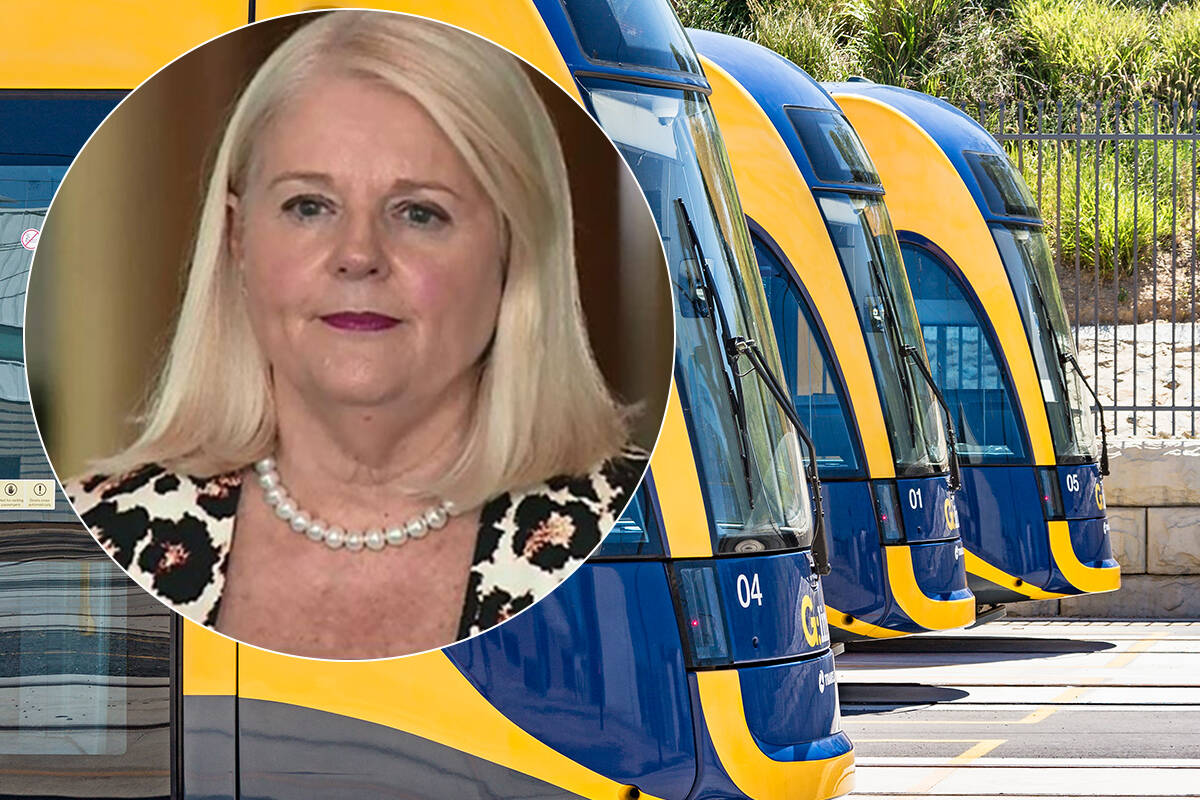 Article image for Rail extension would ‘steamroll’ residents’ views, Karen Andrews says 