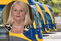 Karen Andrews denies personal interest drove light rail ‘backflip’