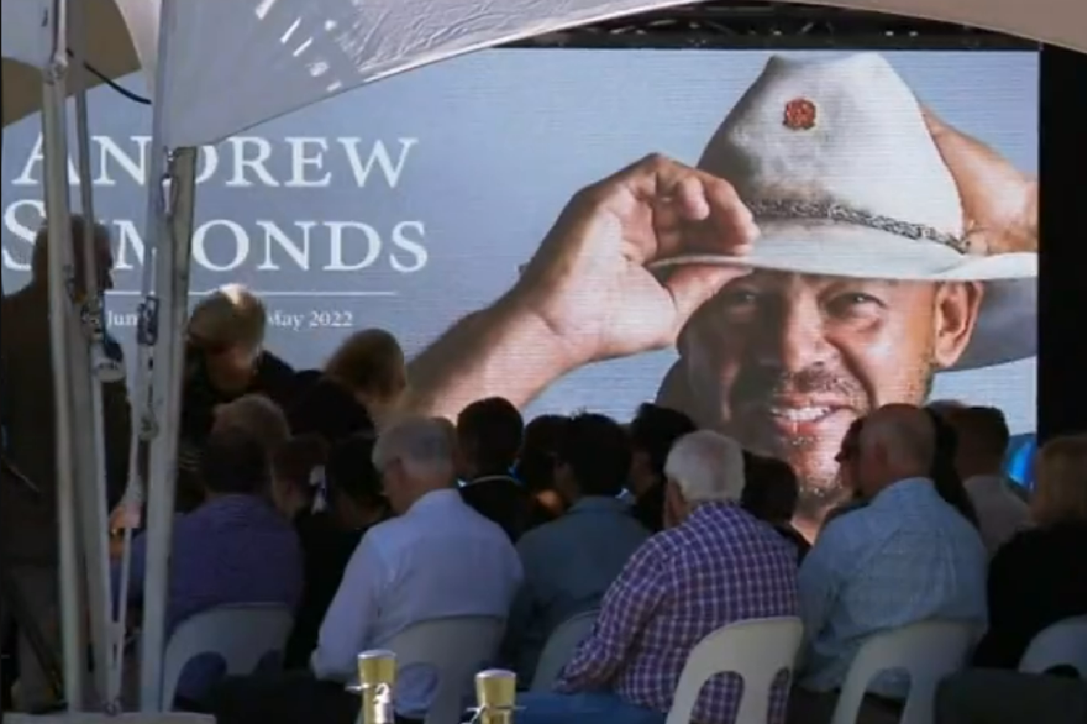Article image for Farewell Roy: A fitting send-off for Andrew Symonds in Townsville