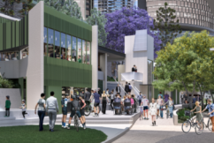 First look at new cycling destination in Brisbane’s CBD