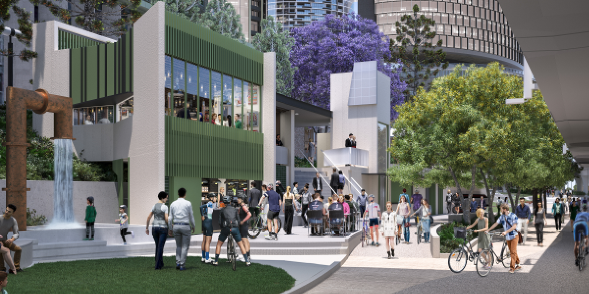 Article image for First look at new cycling destination in Brisbane’s CBD