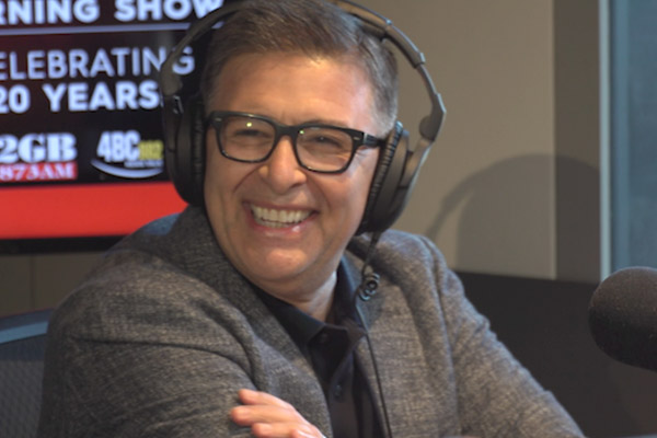 Article image for Vince Sorrenti’s hilarious in-studio chat with Ray Hadley