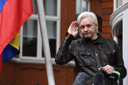 Stella Moris speaks up on husband Julian Assange’s extradition