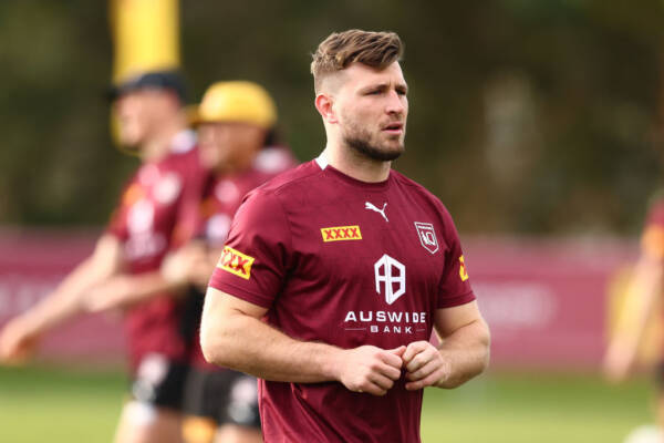 Article image for ‘Nervous and excited’: Maroon’s forward Jai Arrow on Origin II