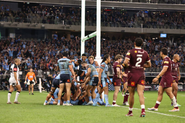 Article image for Wally Lewis reflects on Game II