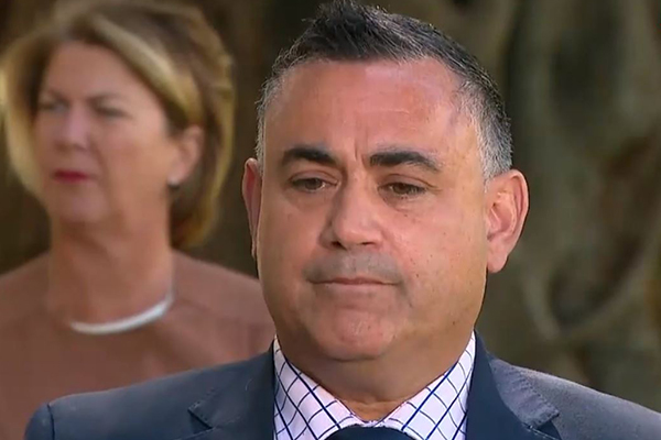 Article image for John Barilaro’s win against Google exposes ‘gap in the law’, top lawyer says