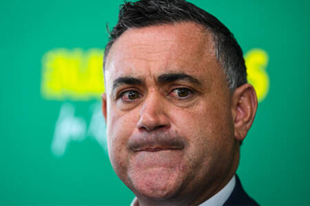 Moves to block John Barilaro from NYC job
