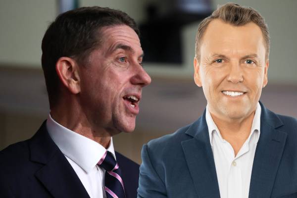 Article image for Queensland budget: Scott Emerson grills Treasurer over new taxes in fiery clash
