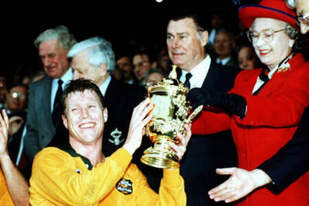 Wallabies Legend Nick Farr-Jones on meeting the Queen