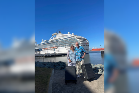 Brisbane couple’s plan to cruise for 2 years!