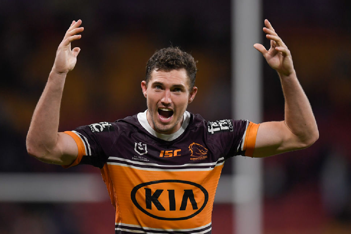 Broncos winger Corey Oates on the club's improving form, his future