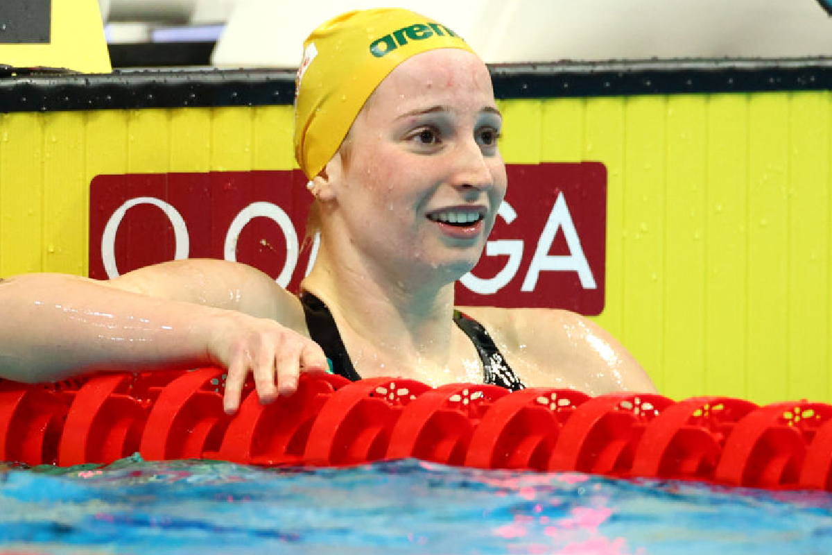 Article image for Gold! Two Queenslanders win big at the world swimming championships