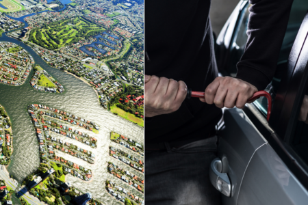 Young crooks stealing cars leaves Gold Coast neighbours desperate