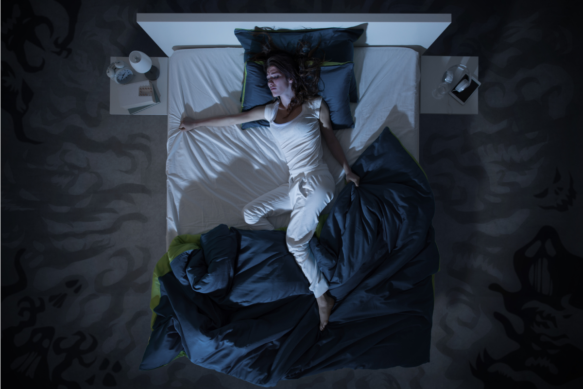 Article image for Sleep study reveals fascinating, bizarre COVID-19 dream trends