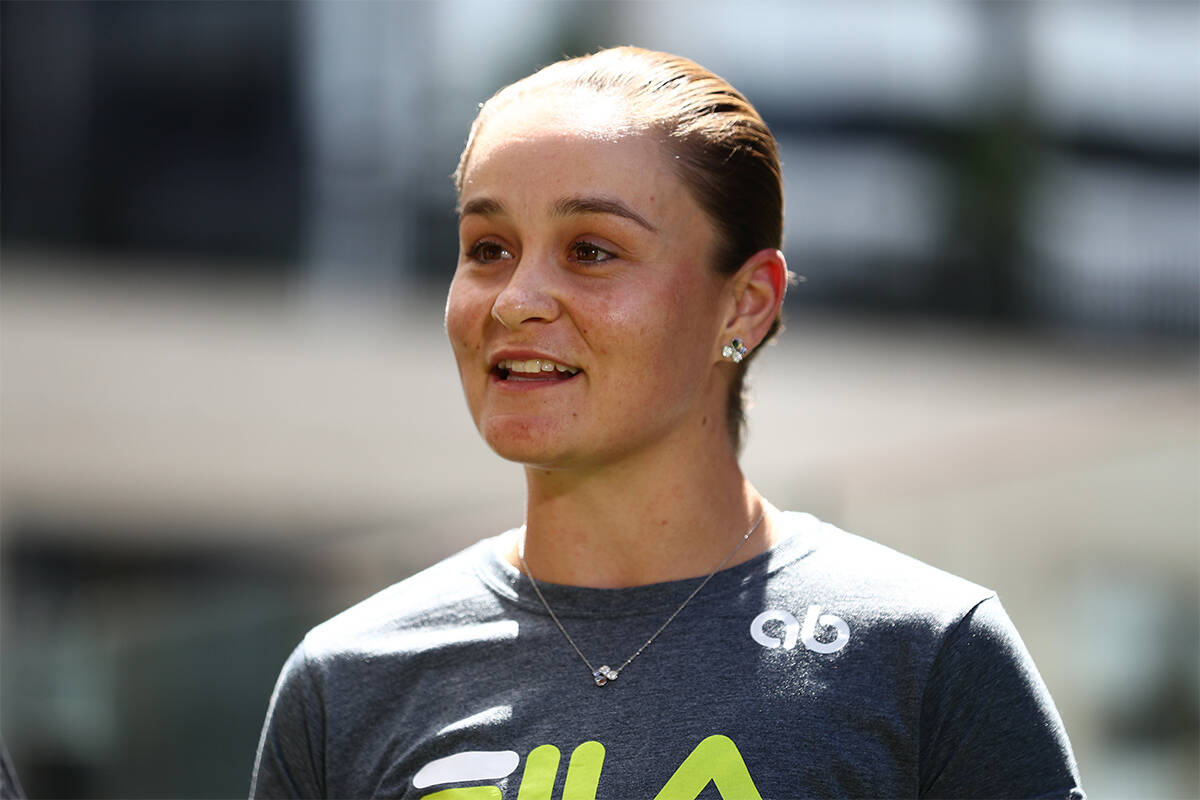 Article image for Tennis great Ash Barty among those recognised with Queen’s Birthday Honours