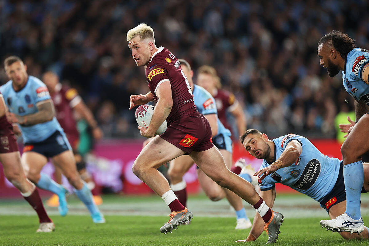 Article image for Origin commentator names ‘best player in the game’ after series opener