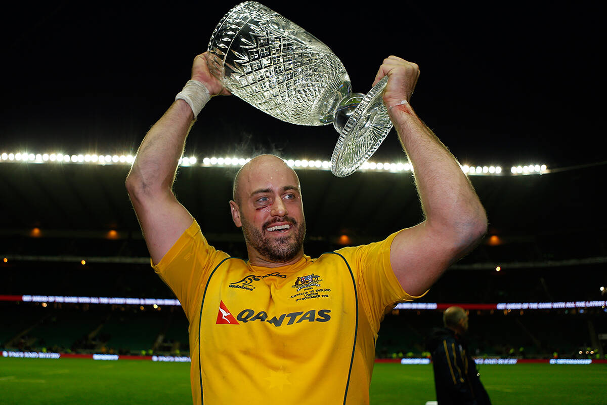 Article image for Wallabies to battle for trophy named in Ella’s honour as sport moves on from Cook Cup 
