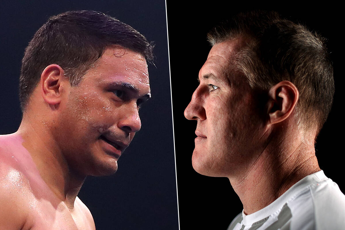 Article image for It’s on: Gallen gatecrashes Hodges’ 4BC interview, agrees to fight