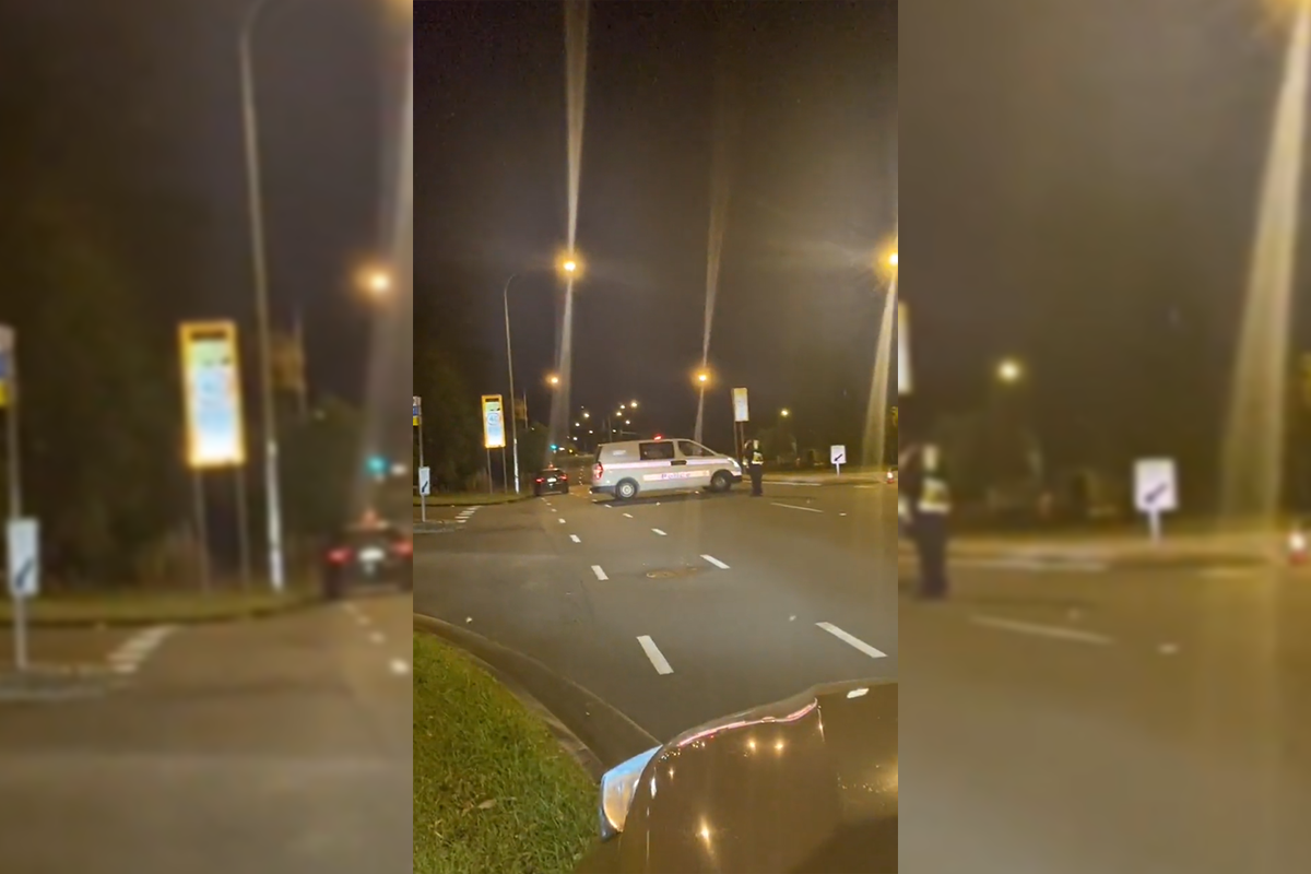 Article image for Police stand-off at Nerang ends with arrest of two men