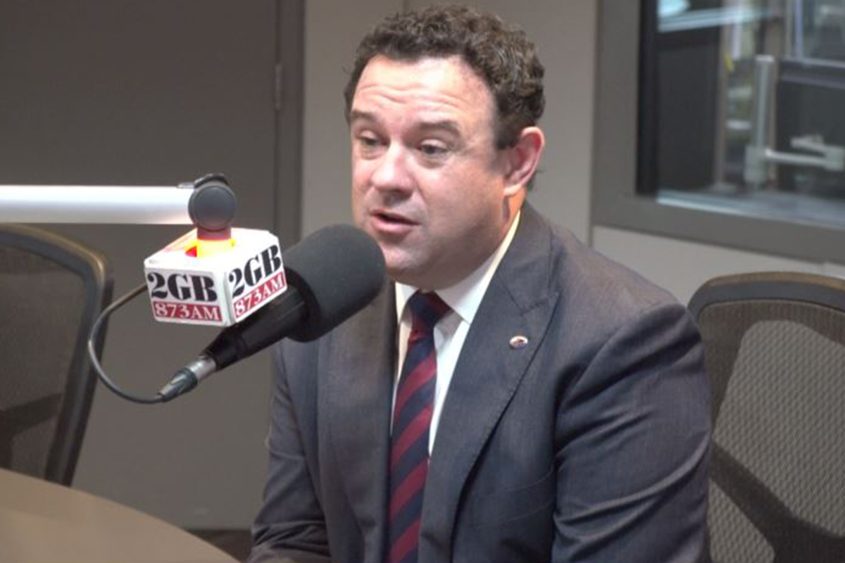 Stuart Rays Stuart Ayres says new Allianz Stadium will be a ‘game changer’ - 4BC